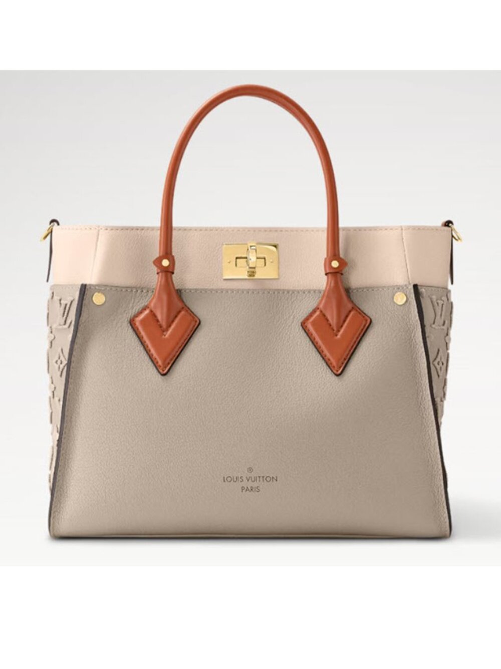 Louis Vuitton on My Side Tuffetage MM 2-Way Bag Shoulder